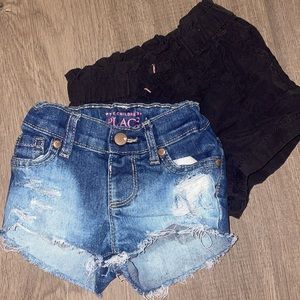 Children’s Place | Distressed Shorts
